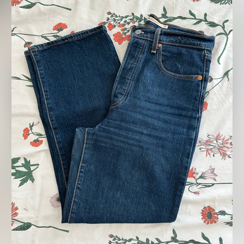 Levi’s Ribcage Straight Jeans